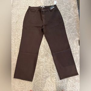 Abercrombie and fitch curve love high rise jeans